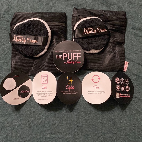 The Puff by Original Makeup Eraser and The Crème Shop Korean Face Masks - Picture 5 of 6